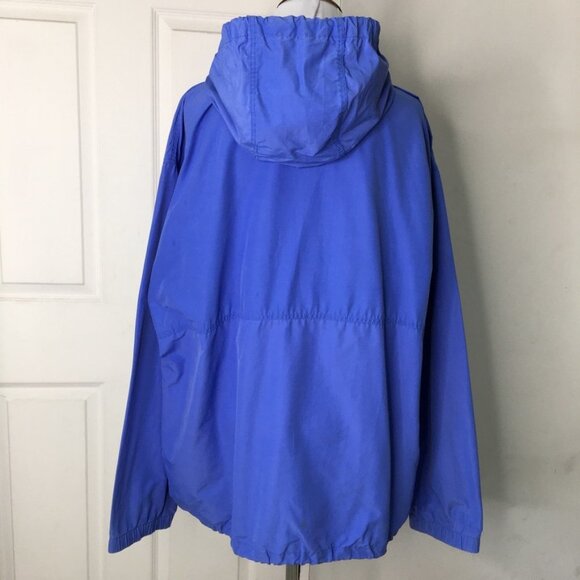 Patagonia Vintage Windbreaker Hoodie Pullover Jacket Size Medium - Picture 11 of 15